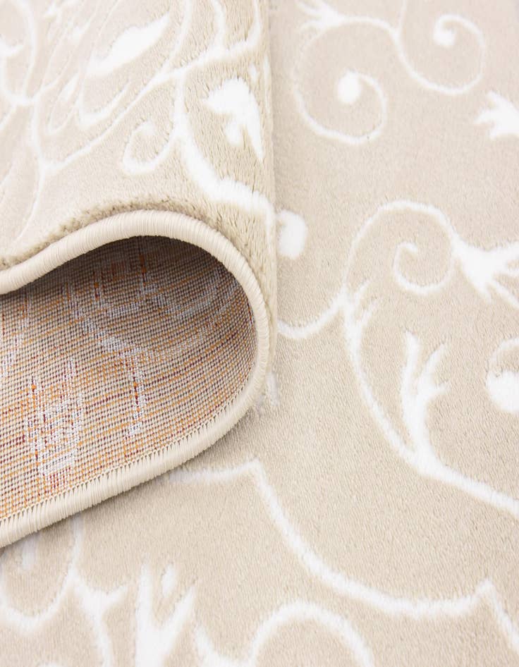 Detail image of  8' x 8' Nepal Square Rug