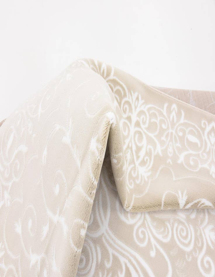 Detail image of  8' x 8' Nepal Square Rug