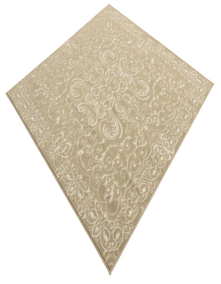 Detail image of  5' 3 x 5' 3 Nepal Square Rug