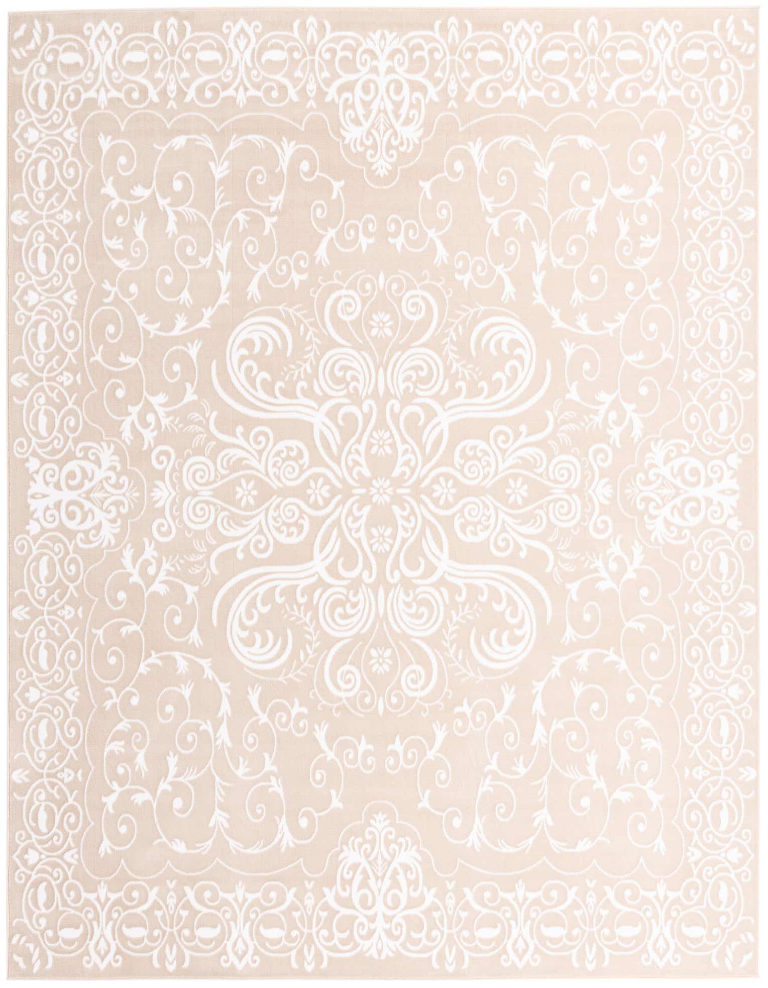 Primary image  10' 8 x 10' 8 Nepal Square Rug