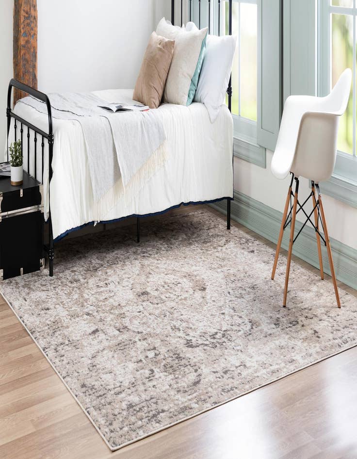 Detail image of  13' x 13' Oregon Square Rug