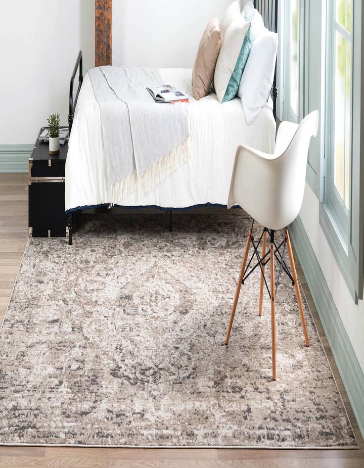 Detail image of  13' x 13' Oregon Square Rug