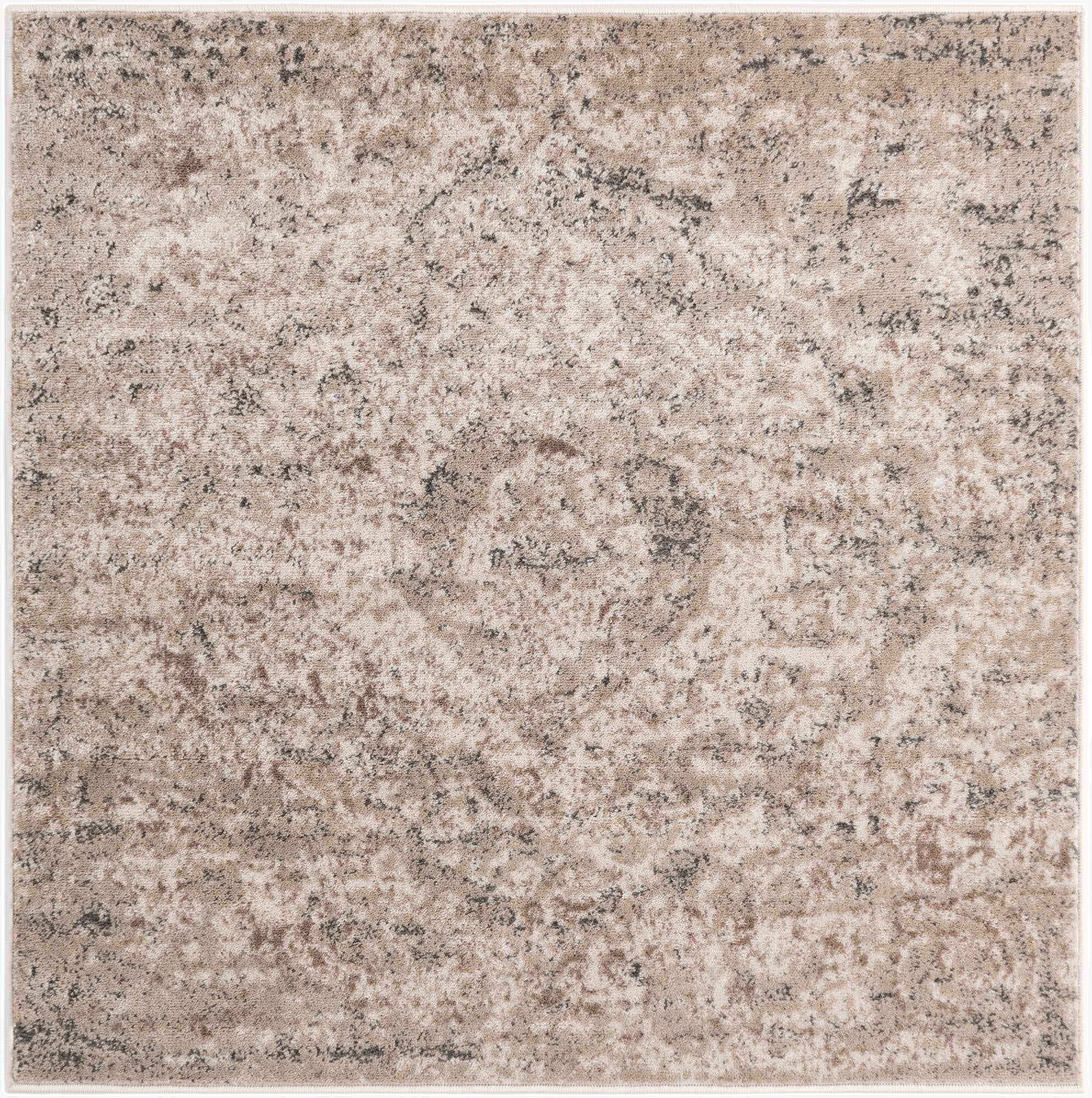  4' x 4' Oregon Square Rug