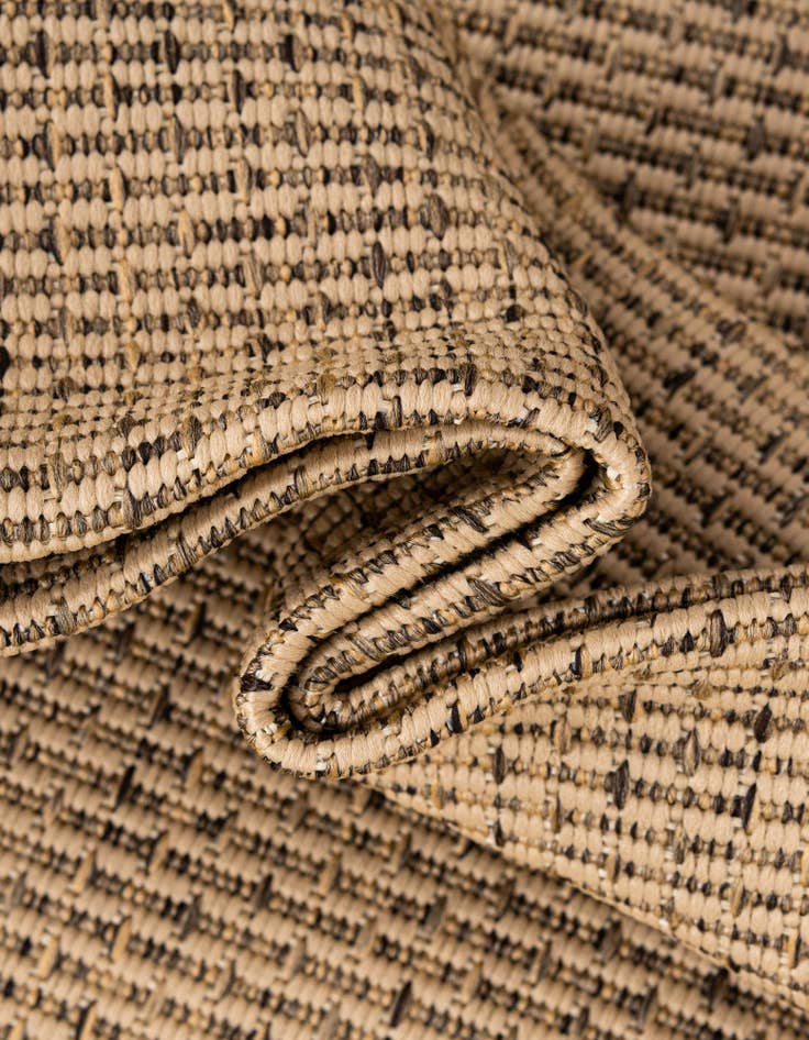 Detail image of 6' x 6' Washable Border Indoor / Outdoor Square Rug