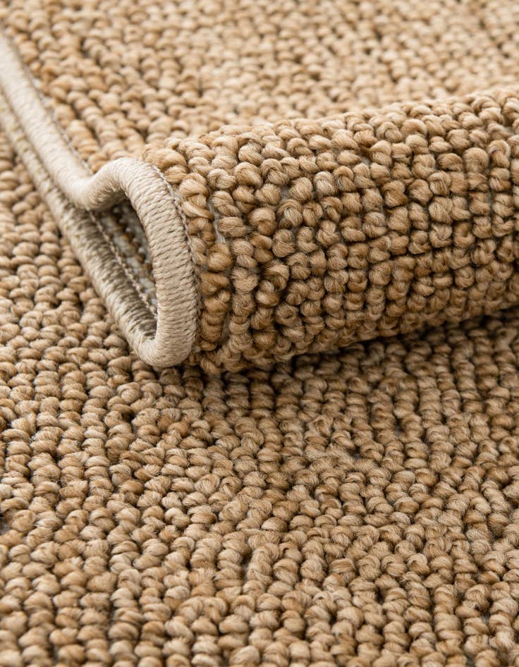 Detail image of  7' 10 x 7' 10  Washable Solid Indoor / Outdoor Square Rug