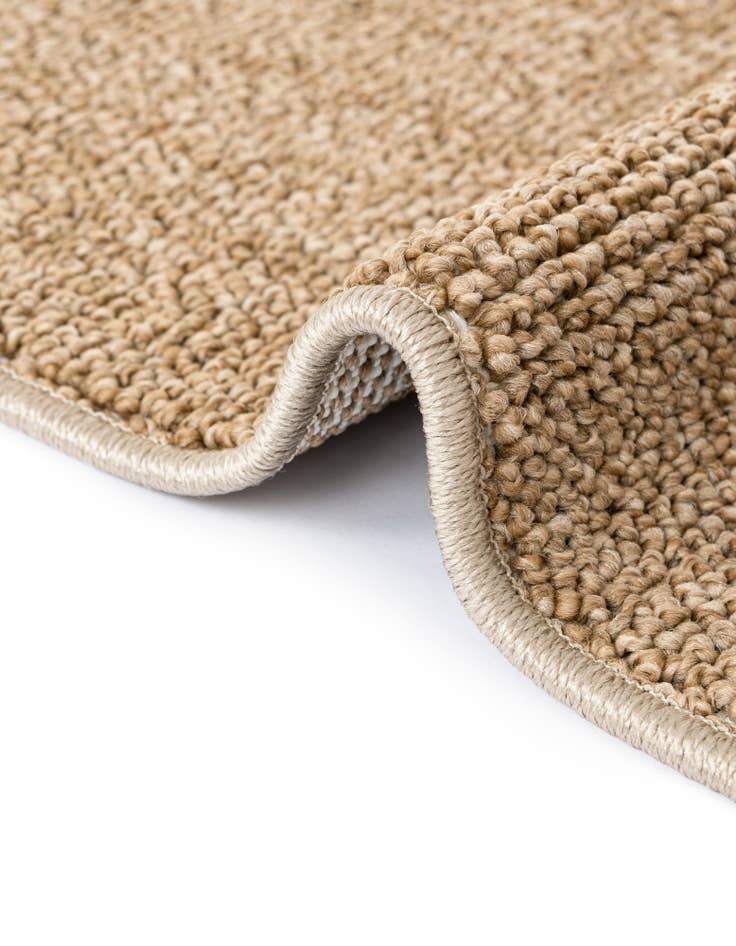 Detail image of  7' 10 x 7' 10  Washable Solid Indoor / Outdoor Square Rug