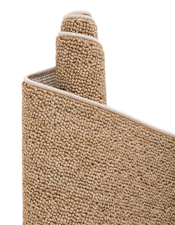 Detail image of  7' 10 x 7' 10  Washable Solid Indoor / Outdoor Square Rug