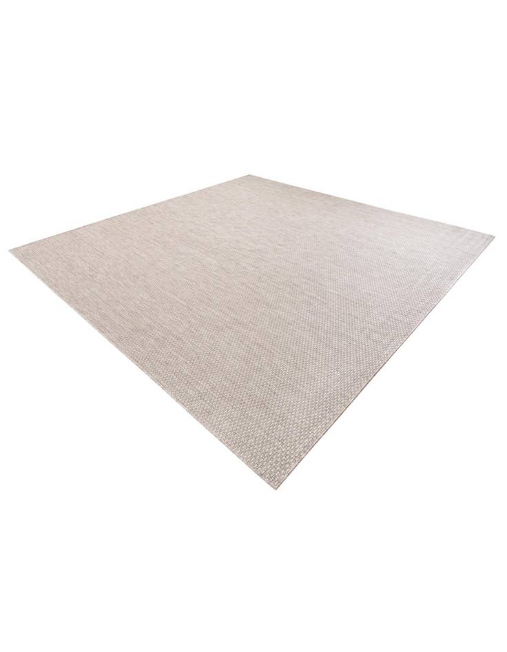 10' x 10' Solid Indoor / Outdoor Square Rug