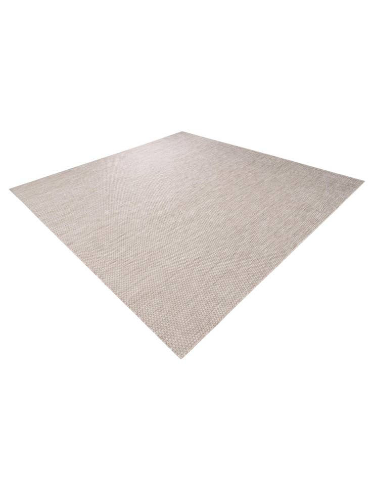 10' x 10' Solid Indoor / Outdoor Square Rug