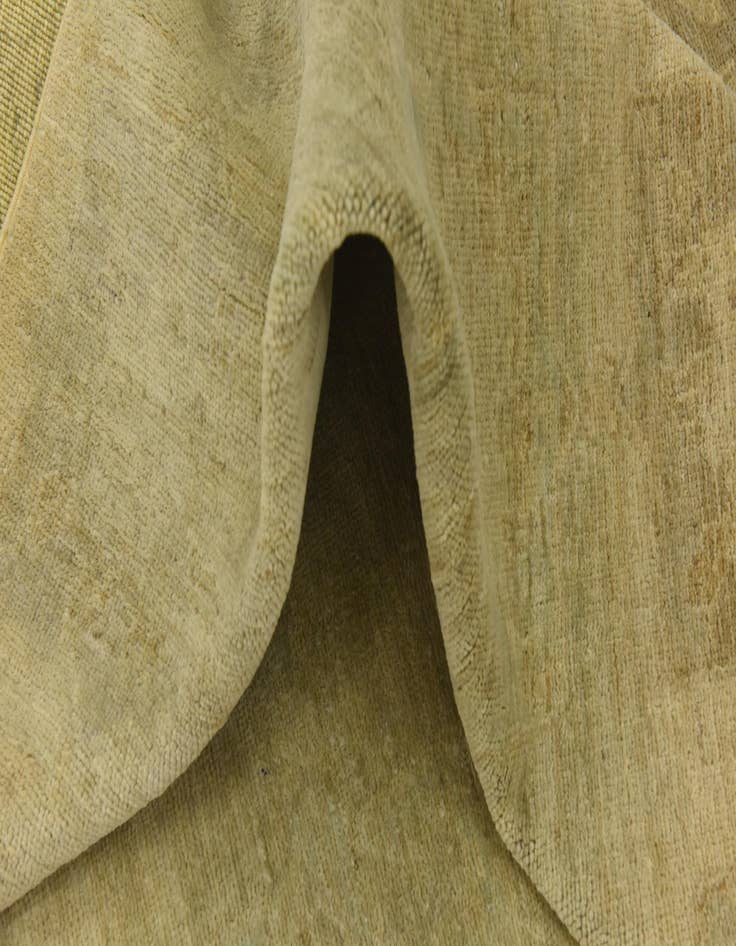 Detail image of  7' 9 x 7' 10  Hand Knotted Over-Dyed Ziegler Square Rug