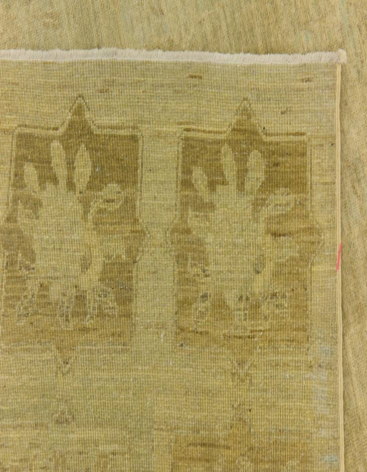 Detail image of  7' 9 x 7' 10  Hand Knotted Over-Dyed Ziegler Square Rug