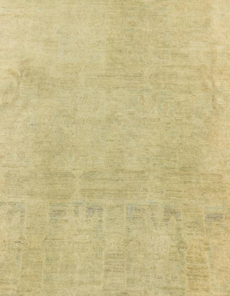 Detail image of  7' 9 x 7' 10  Hand Knotted Over-Dyed Ziegler Square Rug