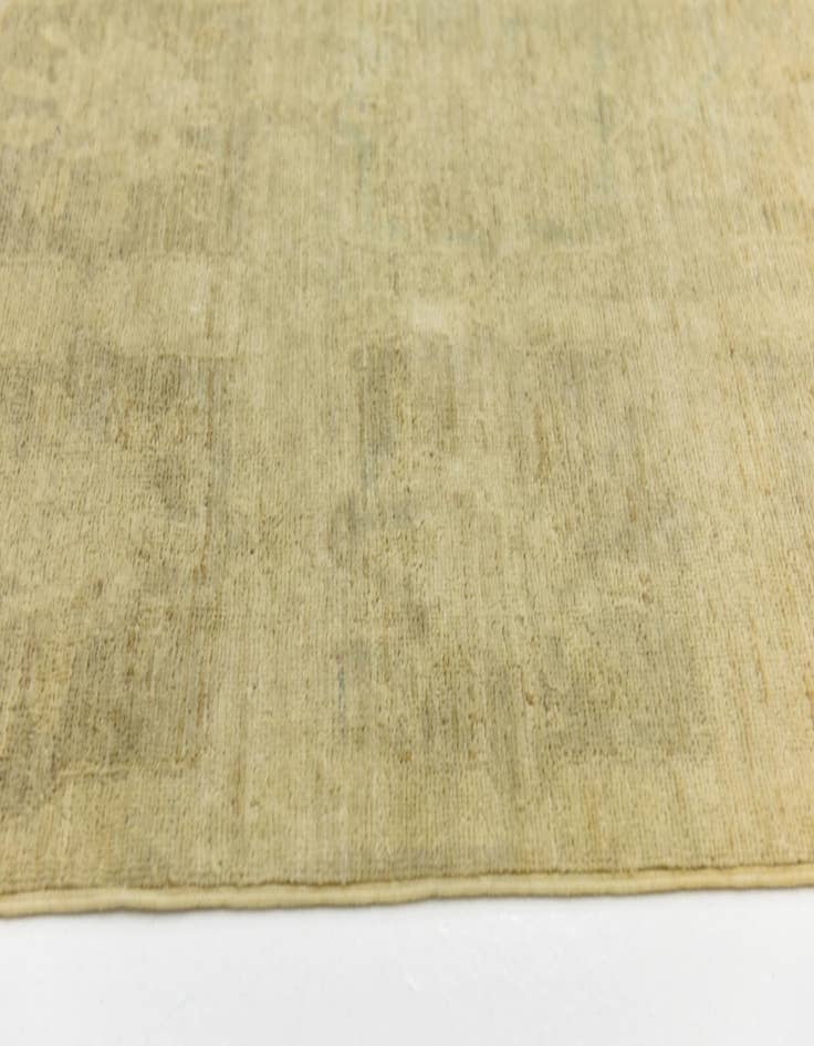 Detail image of  7' 9 x 7' 10  Hand Knotted Over-Dyed Ziegler Square Rug