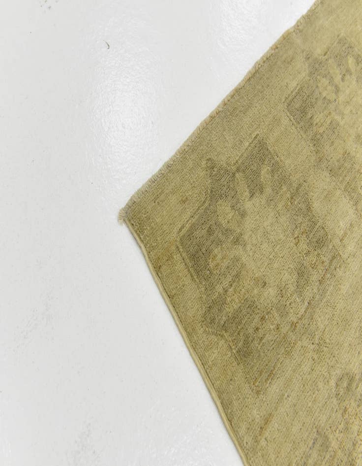 Detail image of  7' 9 x 7' 10  Hand Knotted Over-Dyed Ziegler Square Rug