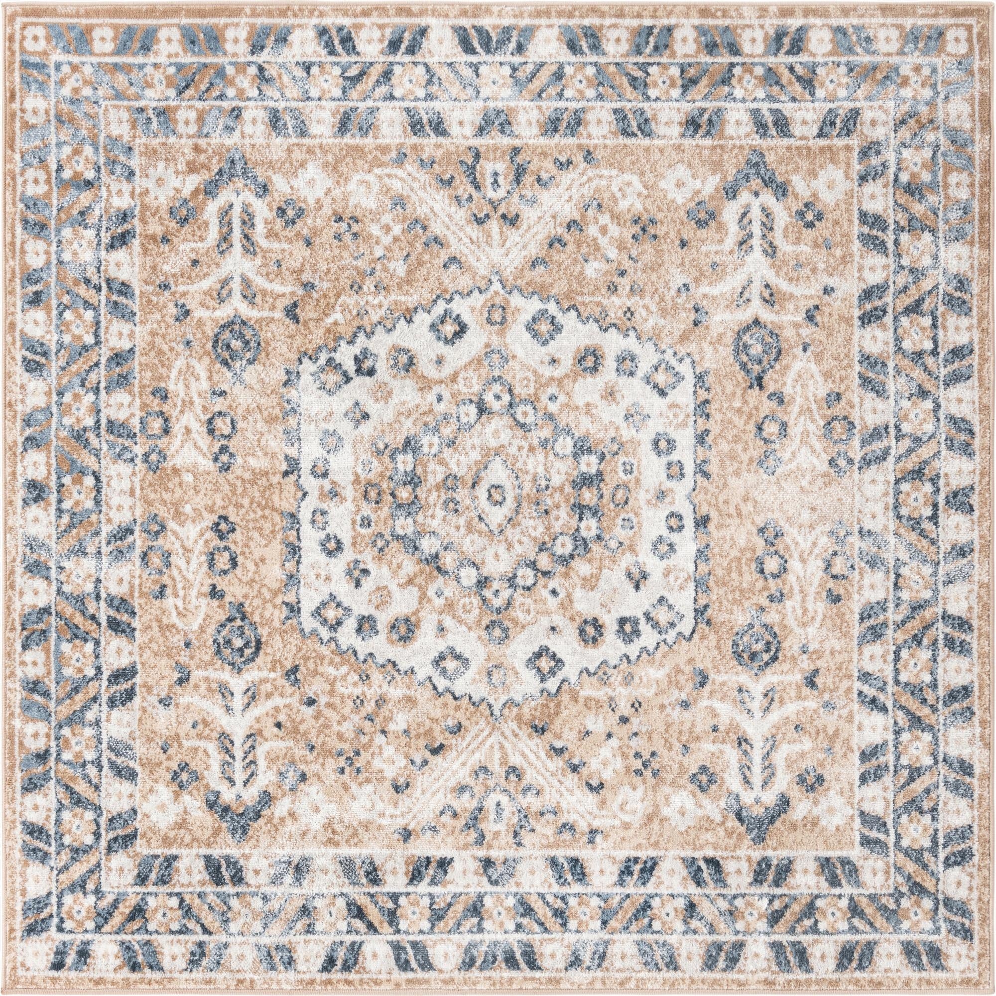 Primary image  6' x 6' Oxford Square Rug
