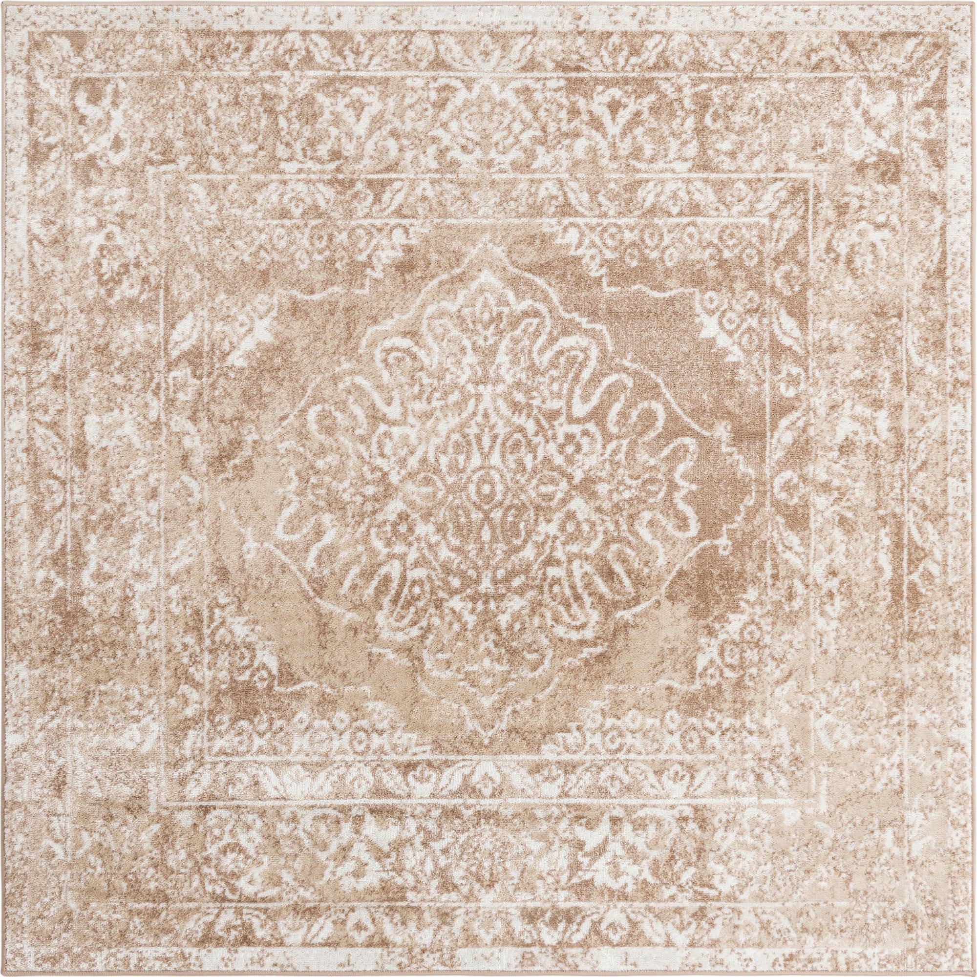  6' x 6' Oxford Square Rug