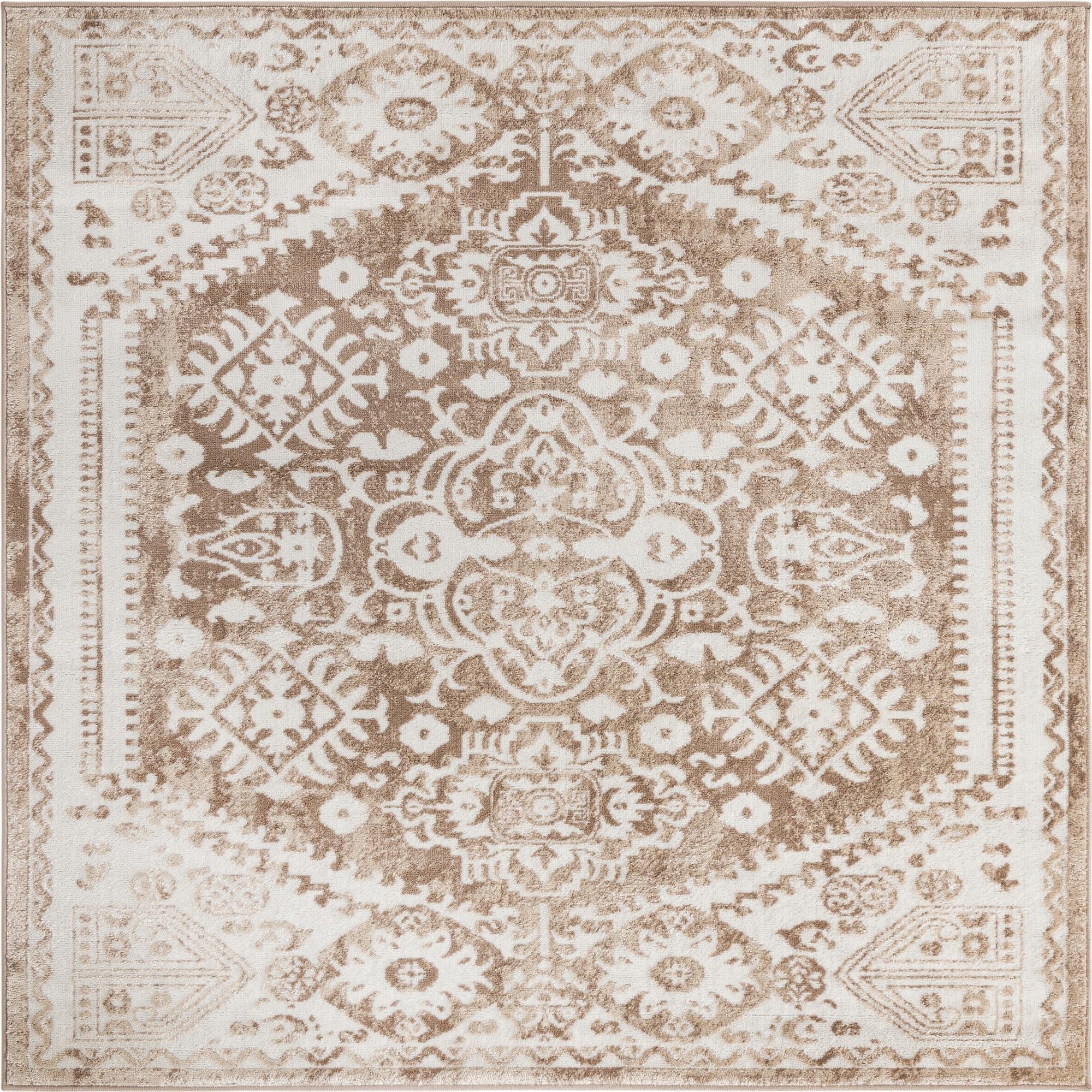  6' x 6' Oxford Square Rug