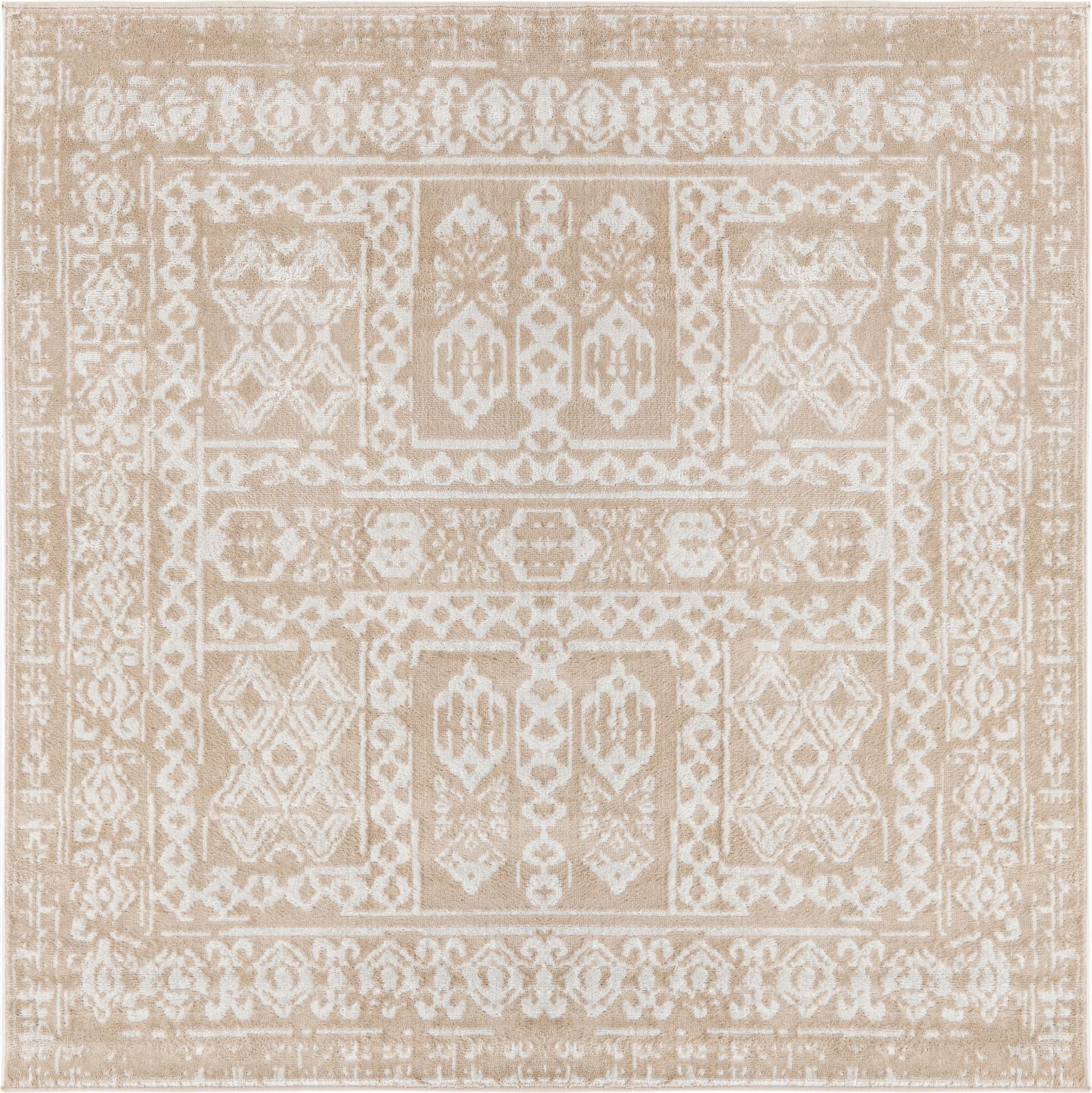  6' x 6' Oxford Square Rug