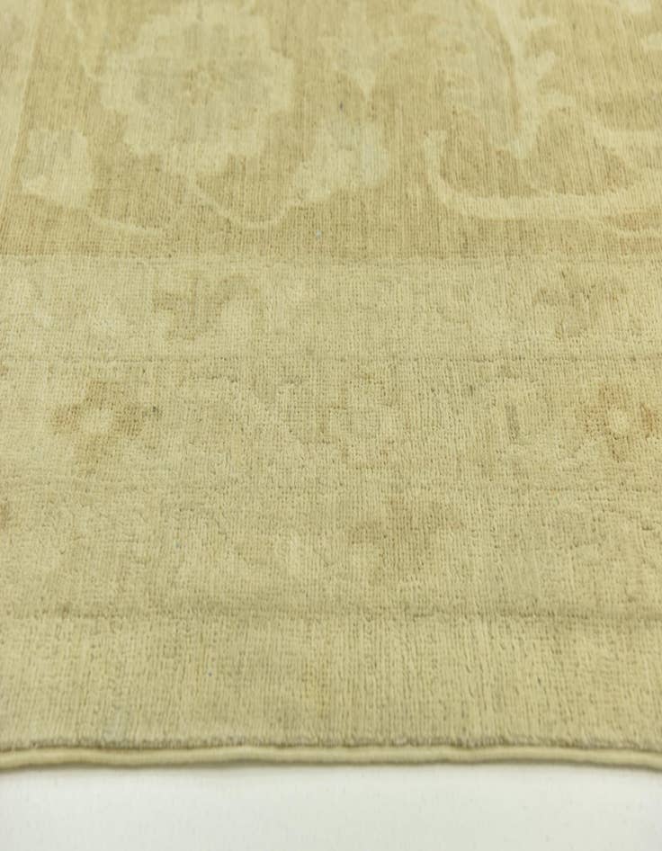 Detail image of  14' x 14' 2  Hand Knotted Peshawar Ziegler Square Rug