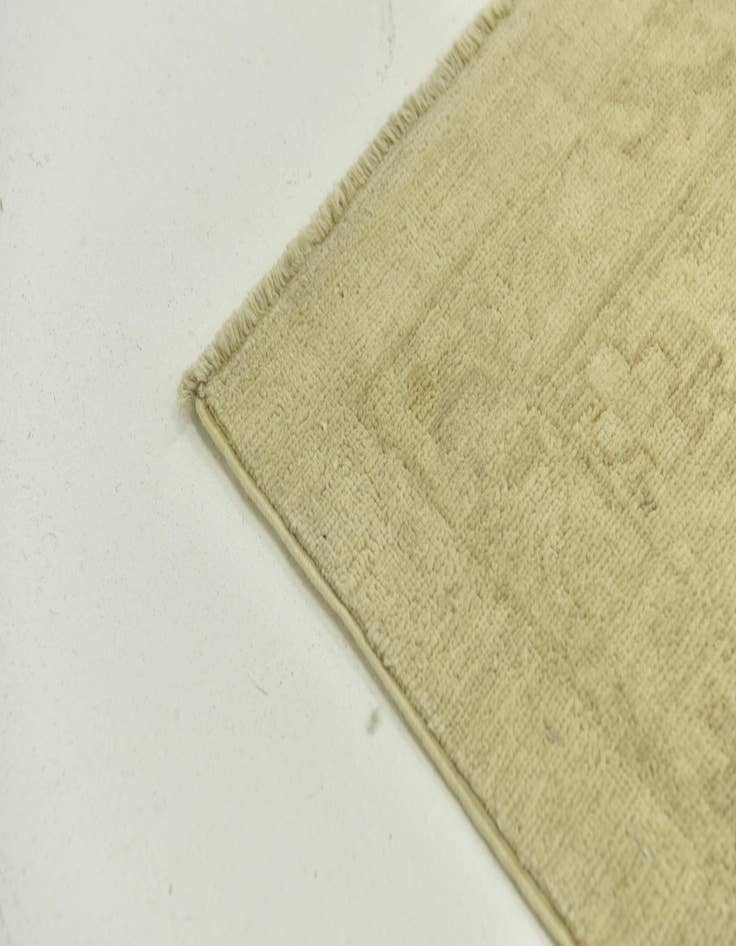 Detail image of  14' x 14' 2  Hand Knotted Peshawar Ziegler Square Rug