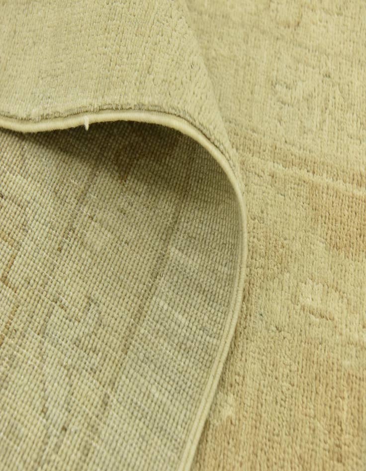 Detail image of  14' x 14' 2  Hand Knotted Peshawar Ziegler Square Rug