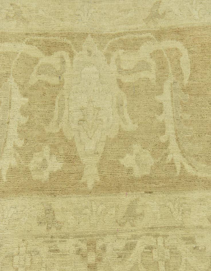 Detail image of  14' x 14' 2  Hand Knotted Peshawar Ziegler Square Rug