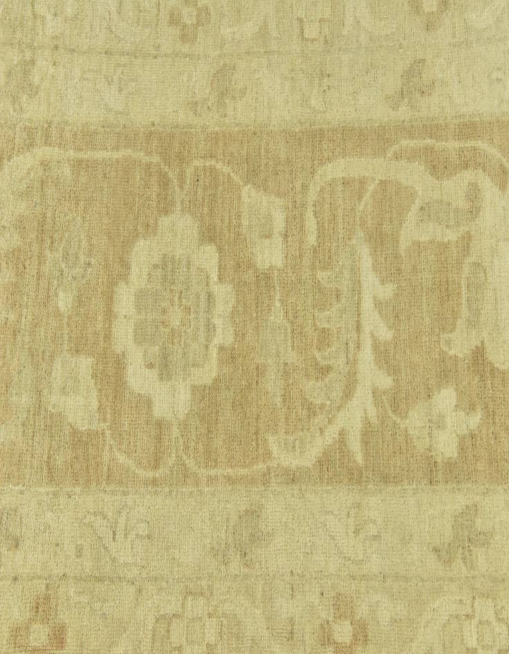 Detail image of  14' x 14' 2  Hand Knotted Peshawar Ziegler Square Rug