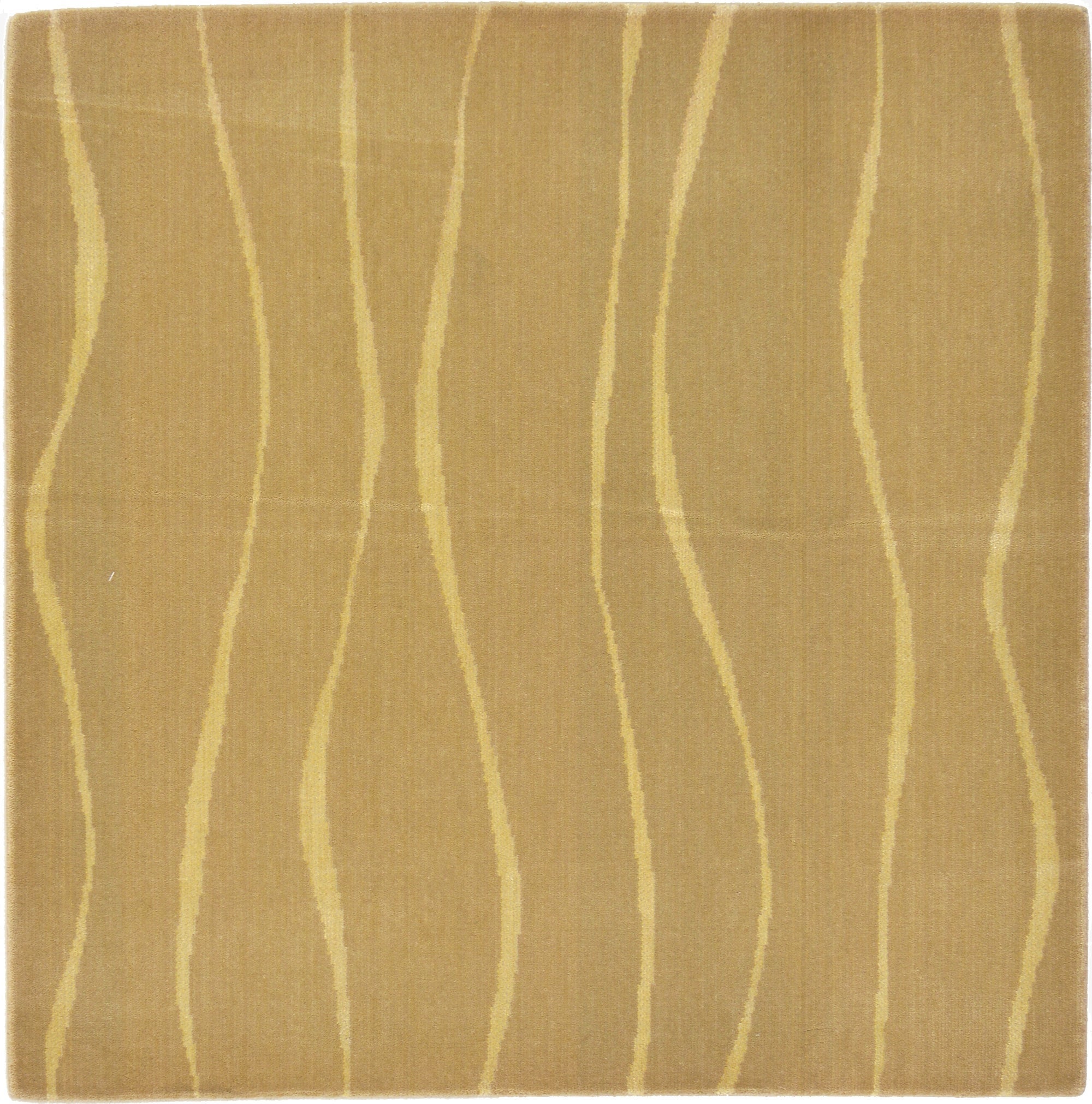  3' 3 x 3' 4 Reproduction Gabbeh Square Rug