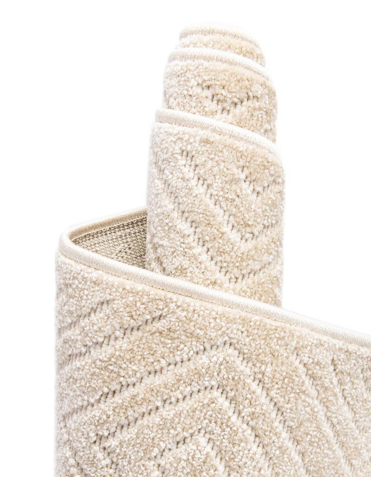 Detail image of  7' 10 x 7' 10  Washable Sabrina Soto Indoor / Outdoor Square Rug