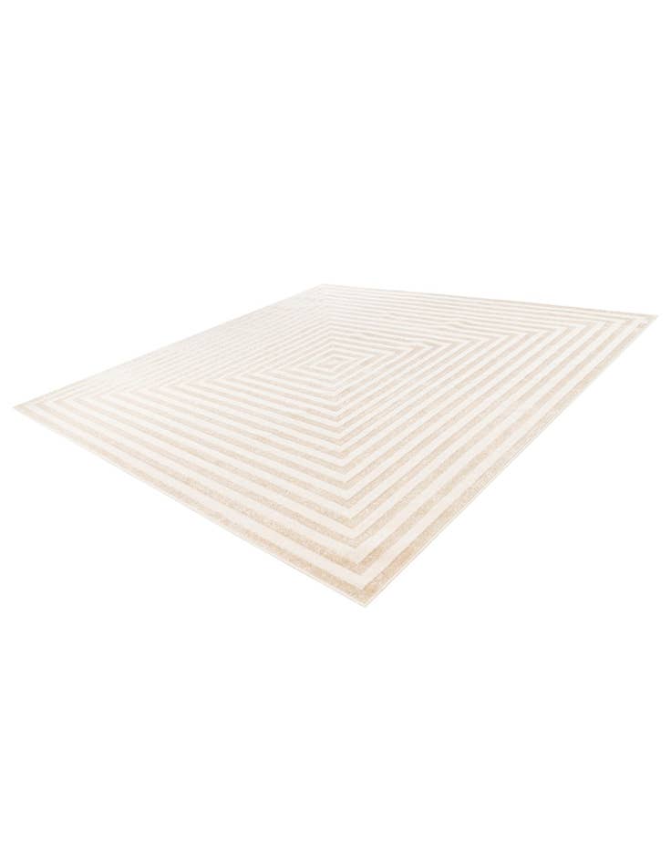 10' x 10'  Washable Sabrina Soto Indoor / Outdoor Square Rug
