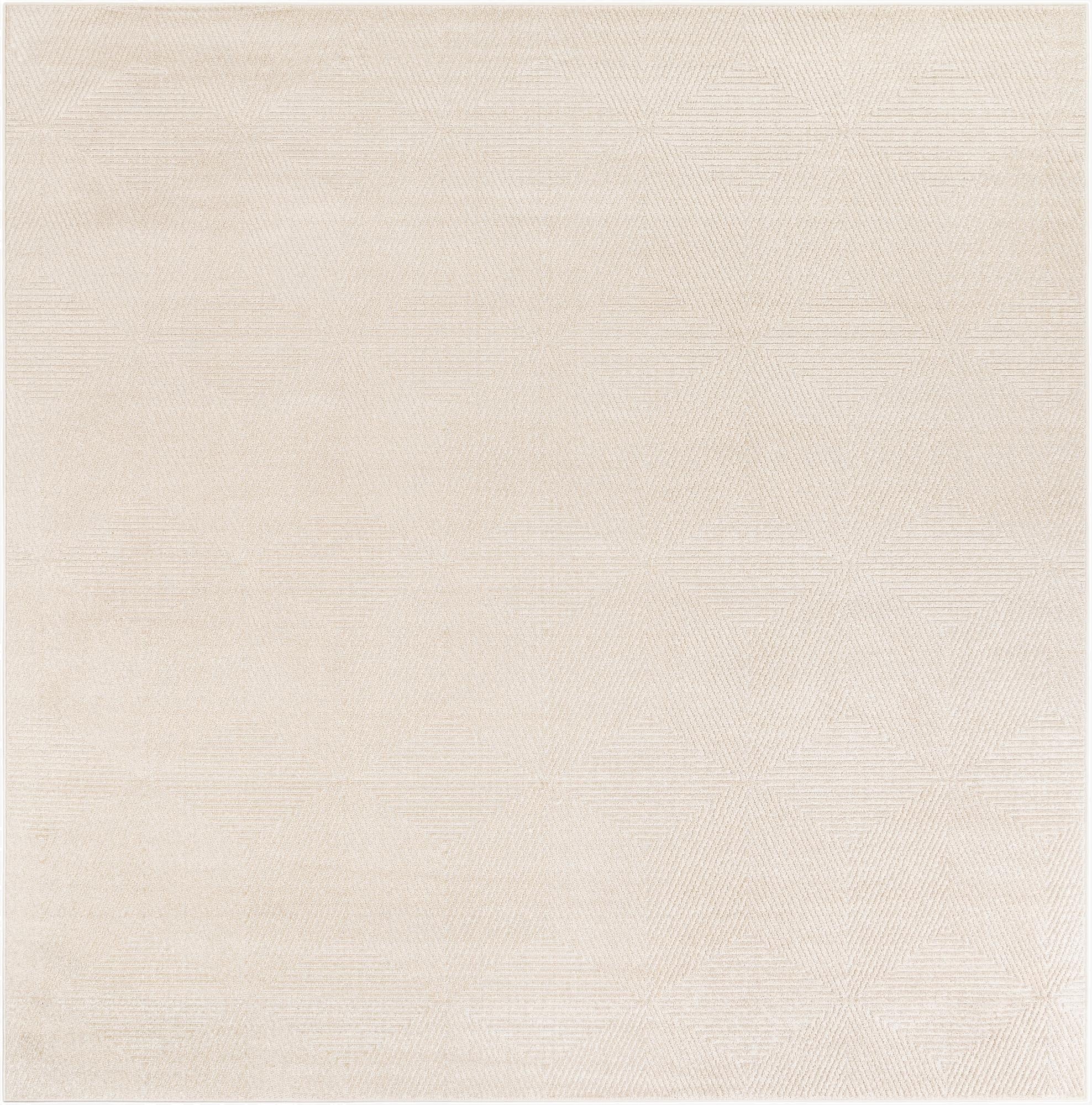  10' x 10'  Washable Sabrina Soto Indoor / Outdoor Square Rug