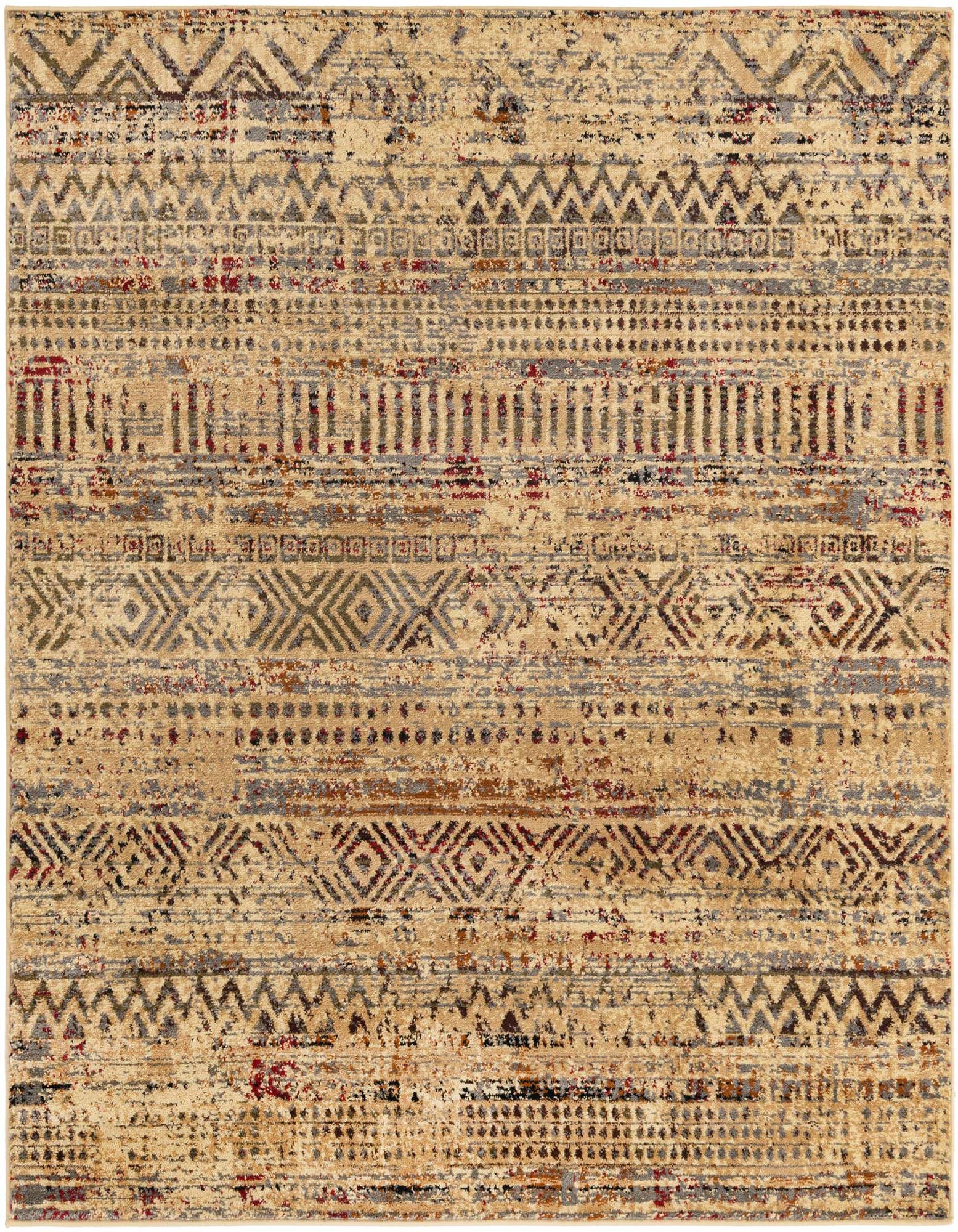 Primary image  5' 3 x 5' 3 Saturn Square Rug