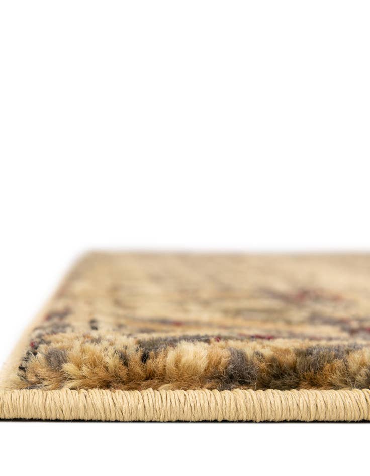 Detail image of  5' 3 x 5' 3 Saturn Square Rug