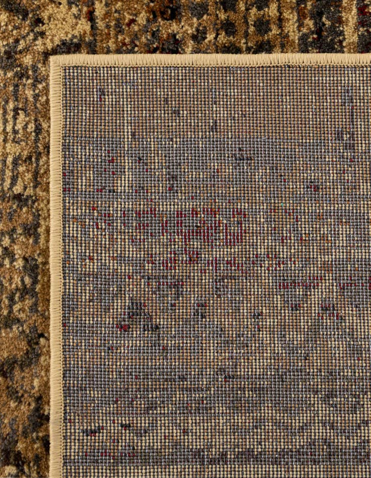 Detail image of  5' 3 x 5' 3 Saturn Square Rug