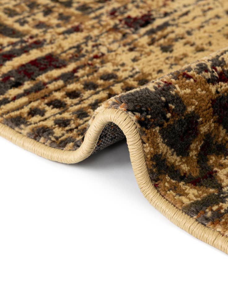 Detail image of  5' 3 x 5' 3 Saturn Square Rug