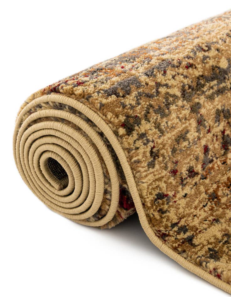 Detail image of  5' 3 x 5' 3 Saturn Square Rug