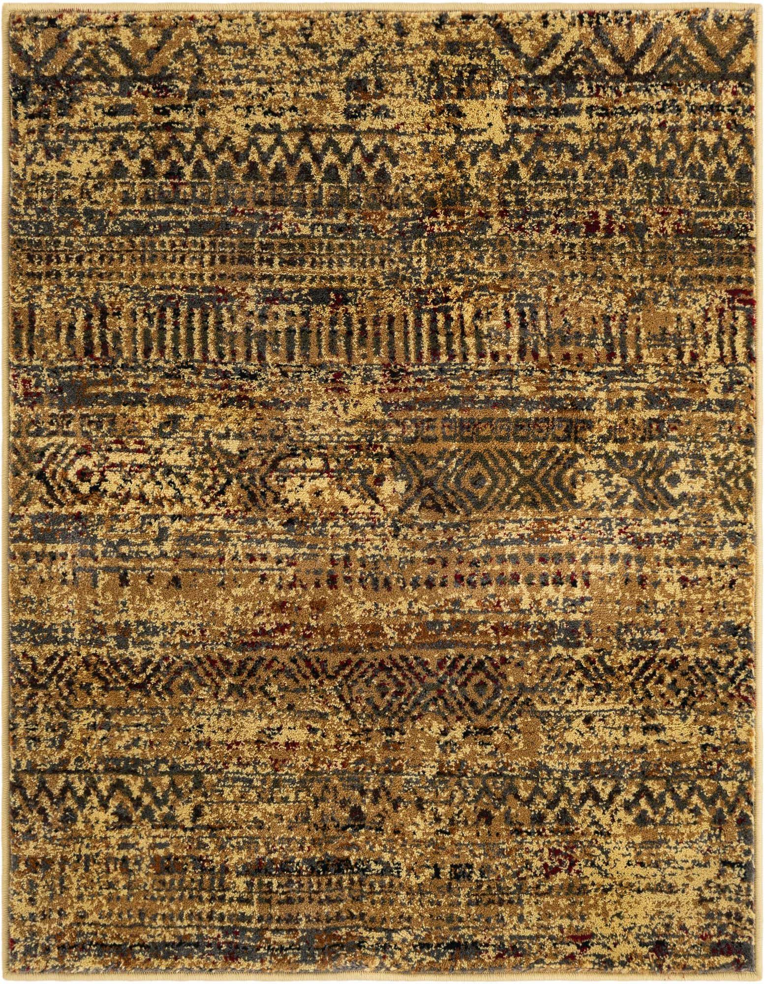 Primary image  3' 3 x 3' 7 Saturn Square Rug