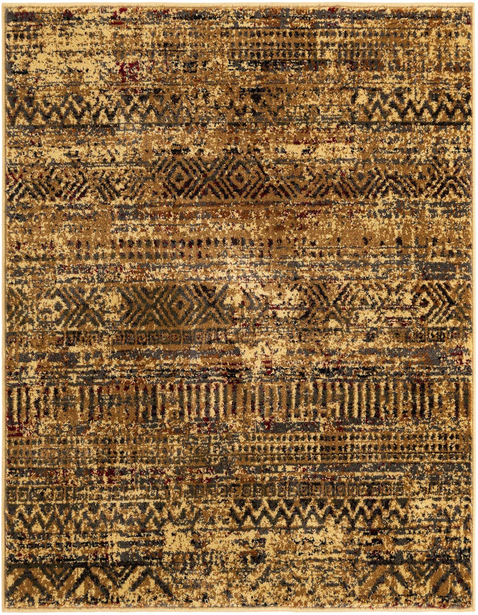 Primary image  4' x 4' Saturn Square Rug