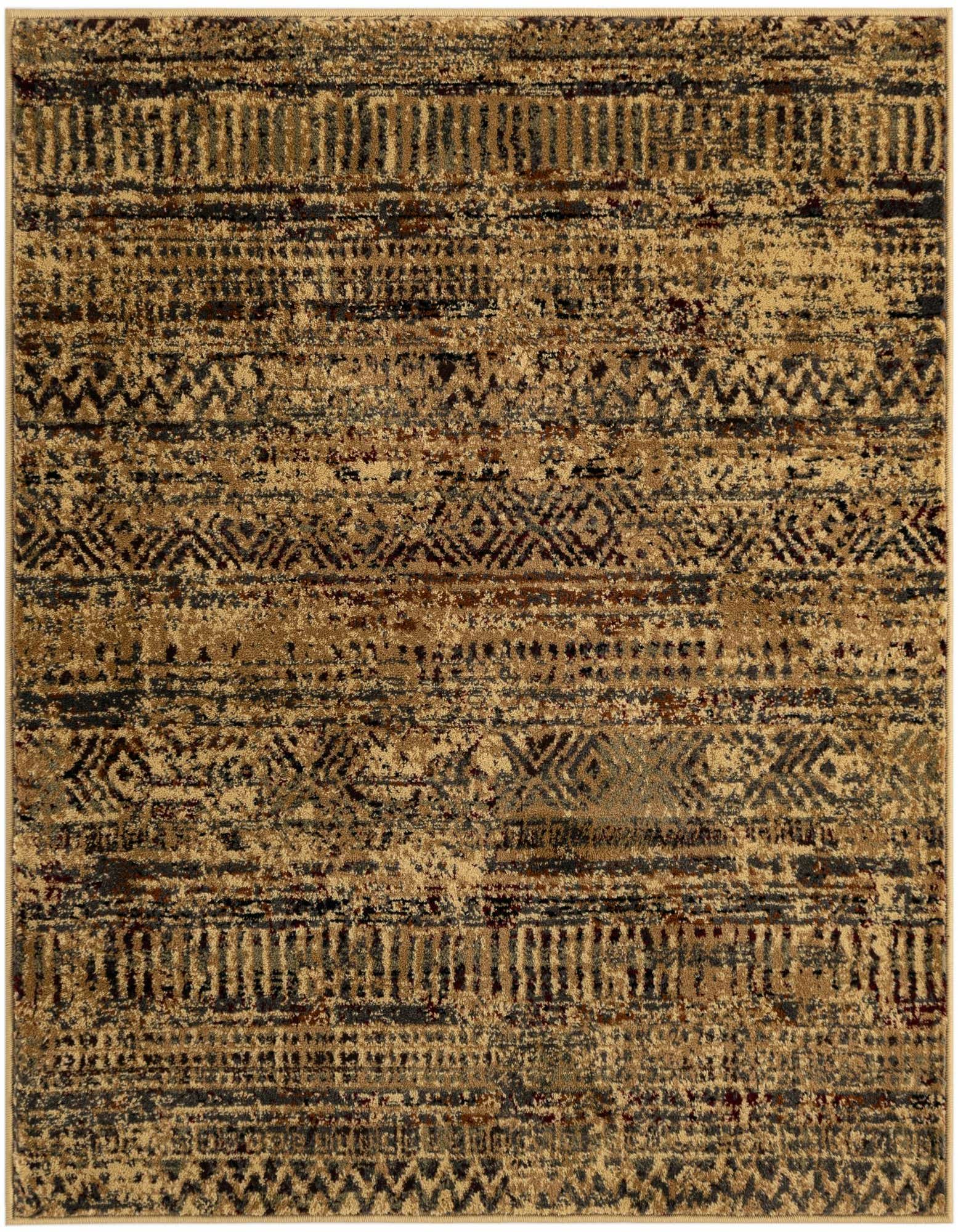 Primary image  3' 7 x 4' Saturn Square Rug