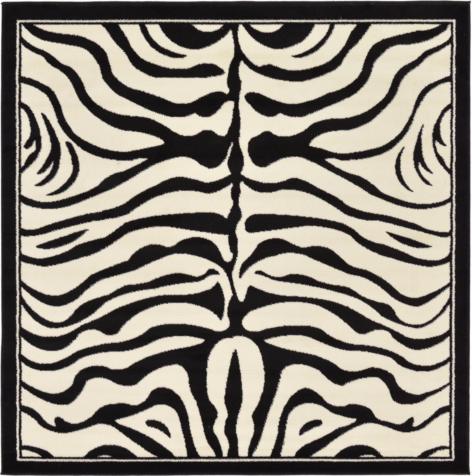 Black 5' 3 x 8' Savannah Rug | Rugs.com
