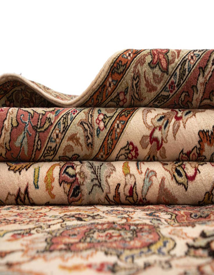 Detail image of  8' 2 x 8' 3 Tabriz Square Rug