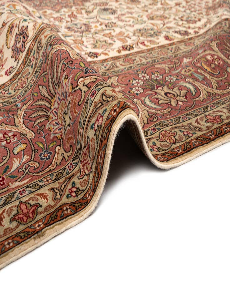 Detail image of  8' 2 x 8' 3 Tabriz Square Rug