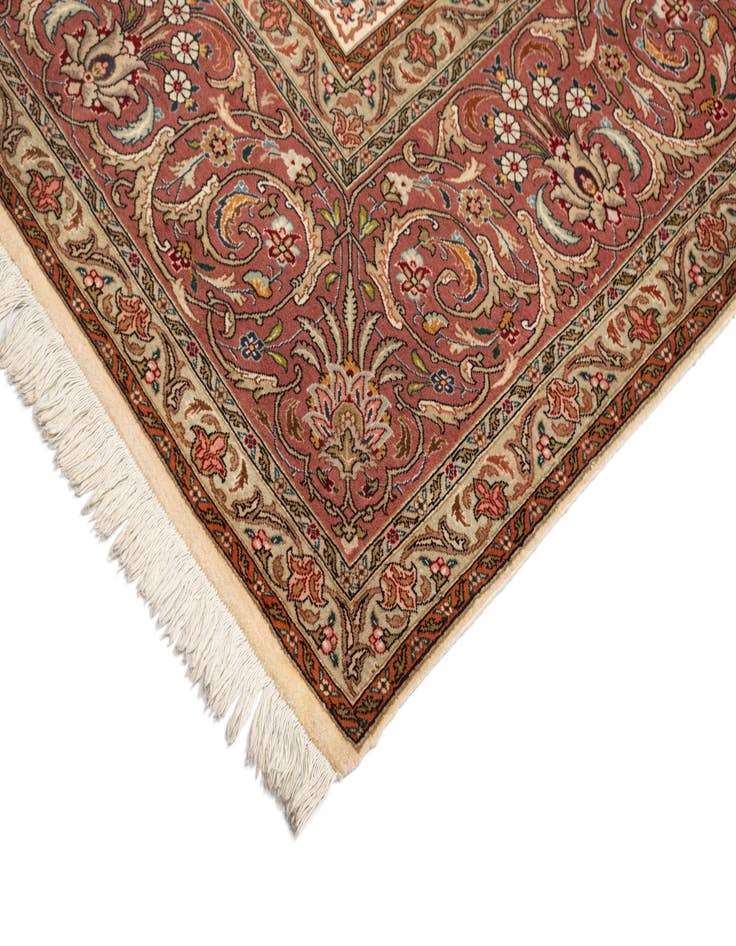 Detail image of  8' 2 x 8' 3 Tabriz Square Rug