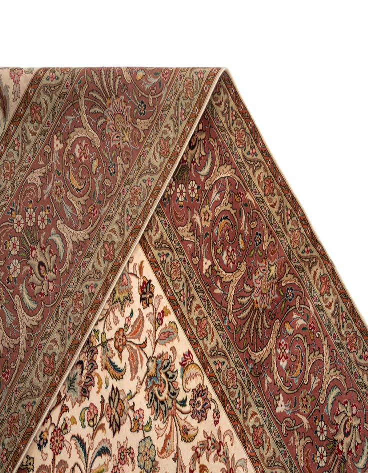 Detail image of  8' 2 x 8' 3 Tabriz Square Rug