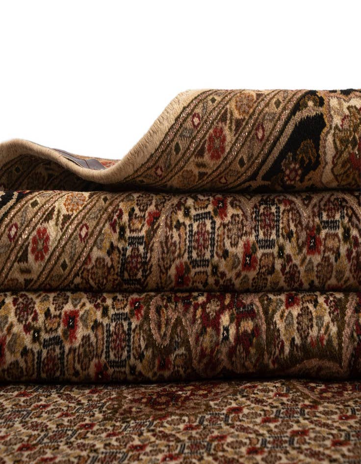 Detail image of  7' 11 x 8' 3 Tabriz Wool Square Rug