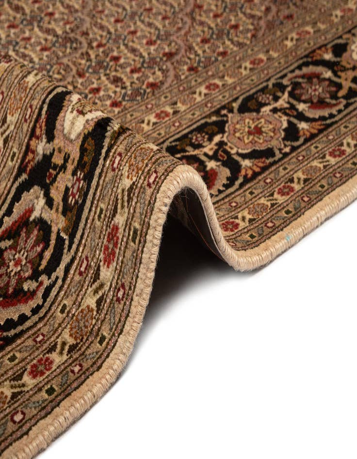 Detail image of  7' 11 x 8' 3 Tabriz Wool Square Rug