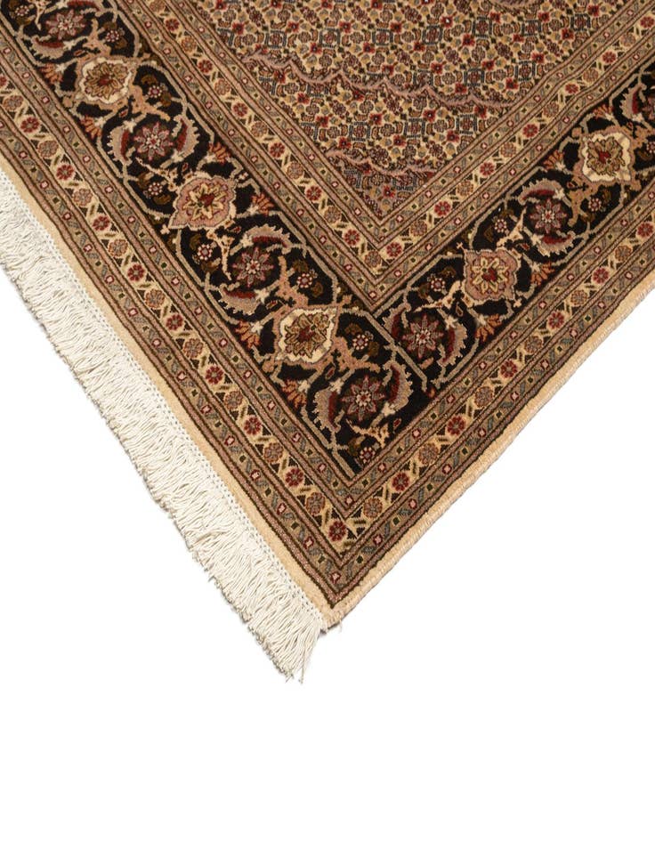 Detail image of  7' 11 x 8' 3 Tabriz Wool Square Rug