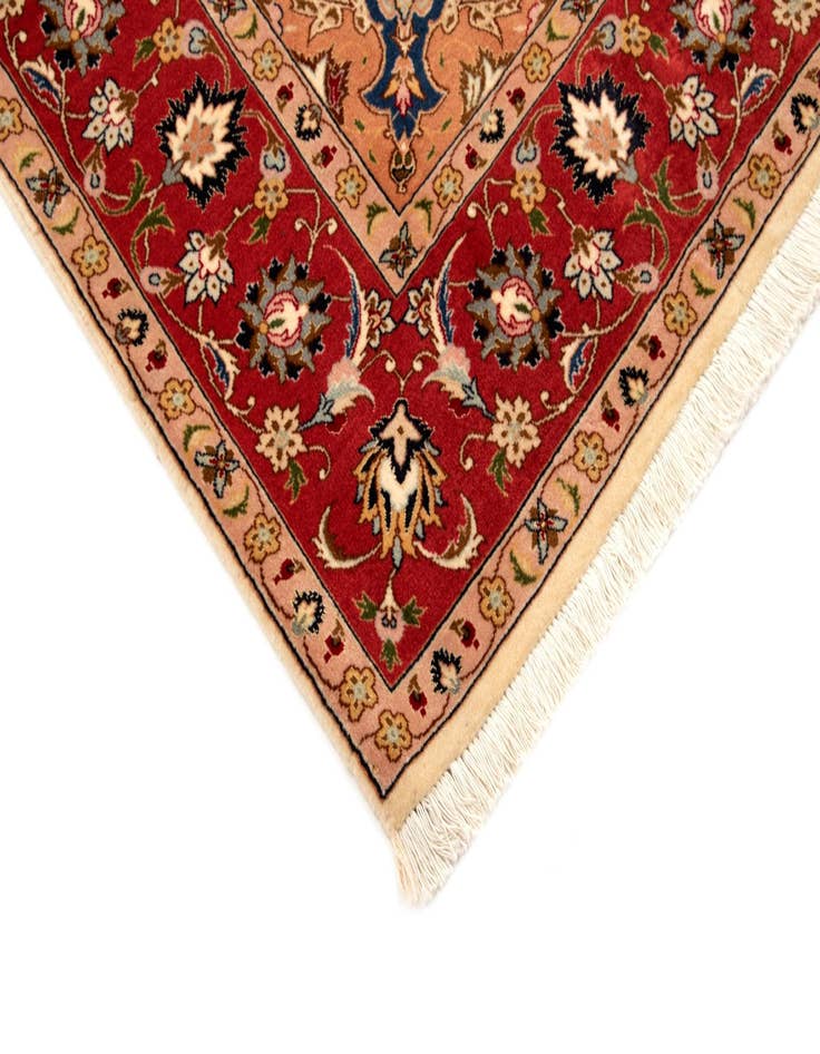 Detail image of  6' 5 x 6' 9 Tabriz Square Rug