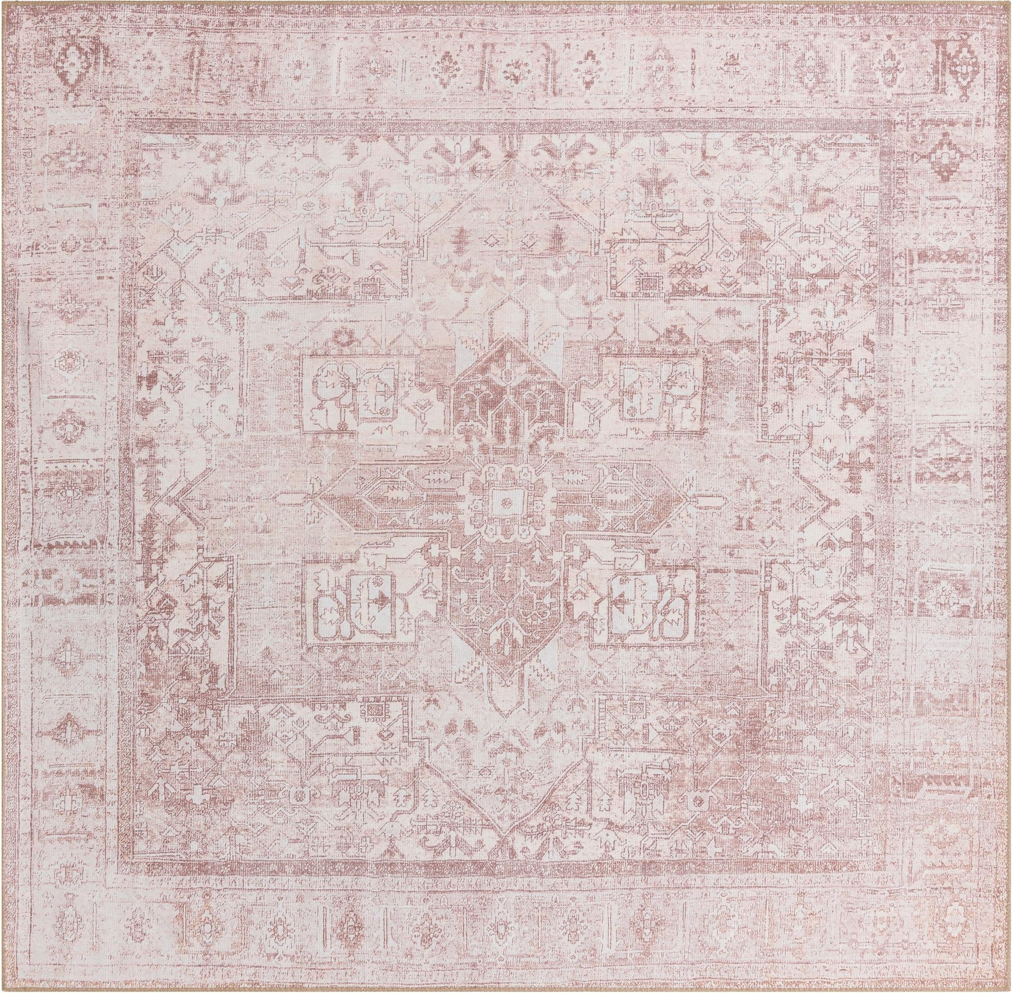  7' 6 x 7' 6 Timeless Square Rug