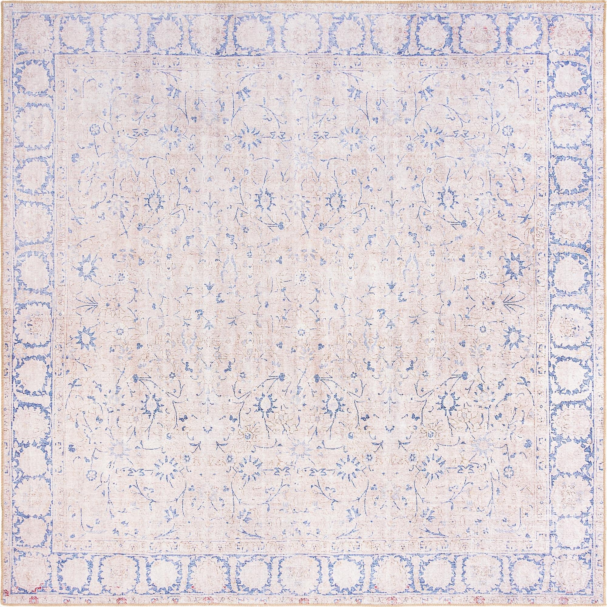  7' 6 x 7' 6 Timeless Square Rug